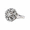 Bague 50 Bague  Or blanc Diamant 58 Facettes 4033249CN