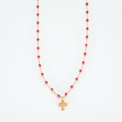Collier GIGI CLOZEAU - Collier Croix 58 Facettes