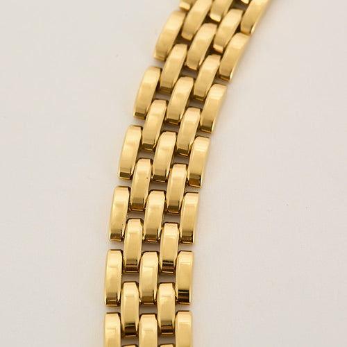 Collier CARTIER - Maillon Panthère - Collier en Or jaune 18k 58 Facettes CAN1261
