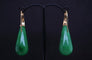 Boucles d'oreilles Boucles d'oreilles jade 58 Facettes