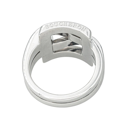 Bague 54 Boucheron Bague Déchainée Or blanc 58 Facettes 4655016RV