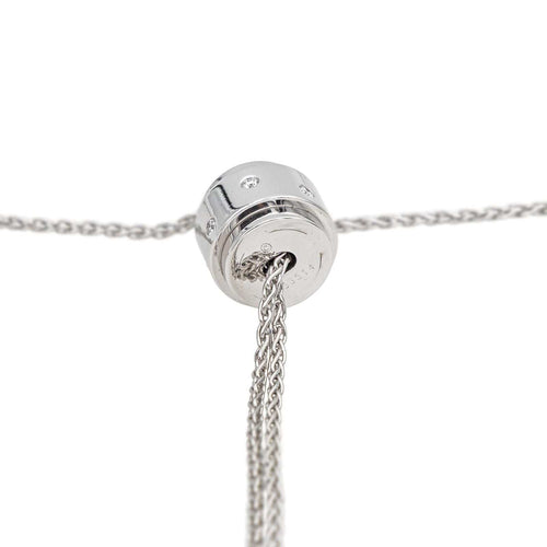 Collier Piaget Collier  Négligé Possession Or blanc Diamant 58 Facettes 4997352CN