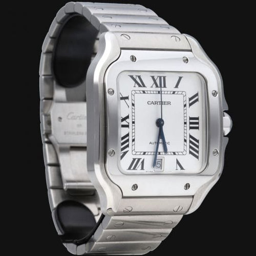 Montre Cartier Montre Santos Xl 58 Facettes MT43000