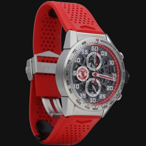 Montre Tag Heuer Montre Carrera Calibre Heuer 01 58 Facettes MT42691