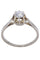 Bague 61 SOLITAIRE DIAMANT 0.55 CARAT 58 Facettes 088371