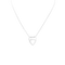 Collier Collier Cartier, "Coeurs", or blanc, diamants. 58 Facettes 34760