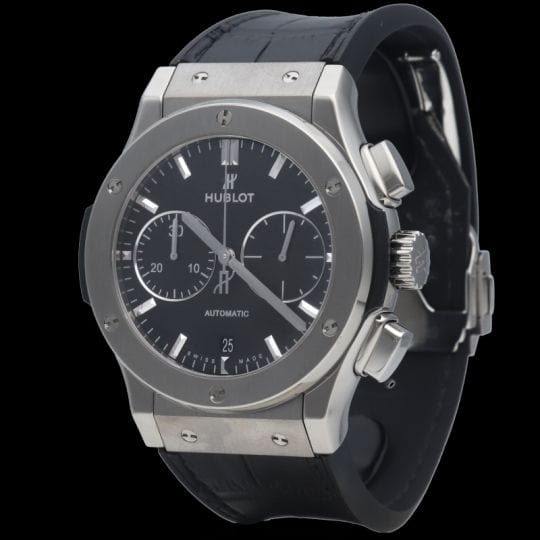 Montre Hublot Montre Classic Fusion Chronograph Titanium  45 58 Facettes MT38538