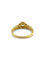 Bague Bague or jaune et diamants 58 Facettes