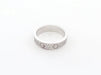 Bague 53 bague CARTIER love full pave pm diamants 0.31 ct 53 or blanc 18k 58 Facettes 265187