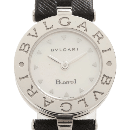 Bvlgari - Часовник B. Zero 1 от стомана и седеф 