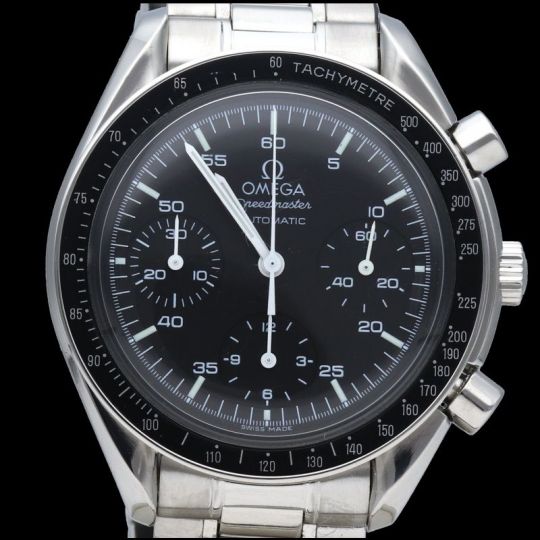 Omega Speedmaster reduzierte Uhr