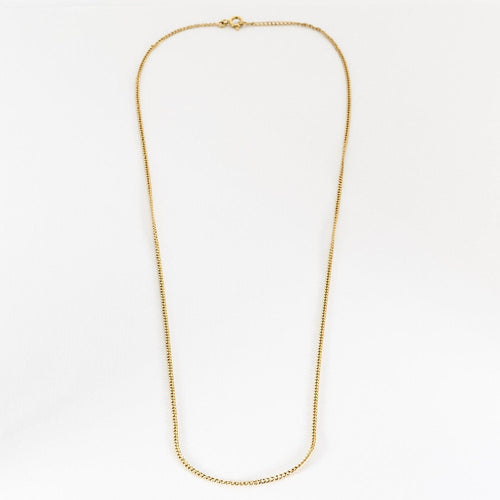 Collier Chaîne en or jaune 58 Facettes ALE4708