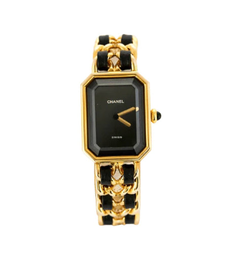 Montre CHANEL Première - plaqué or - Taille S 58 Facettes