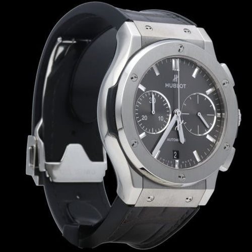 Montre Hublot Montre Classic Fusion Chronograph Titanium  45 58 Facettes MT43955