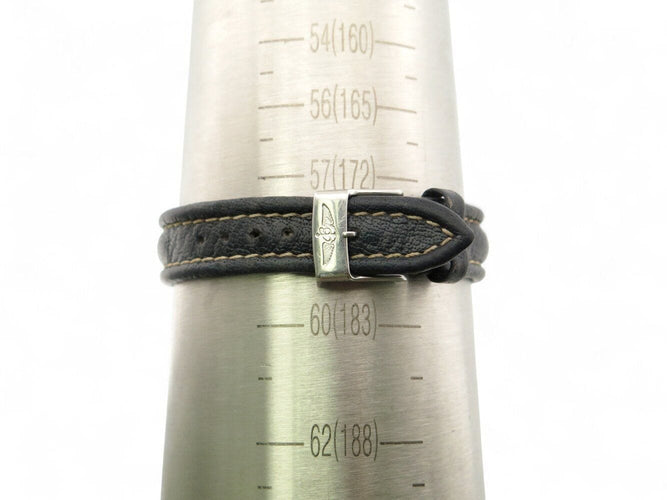 vintage montre BREITLING wings lady b67050 acier et or 30 mm +boite quartz 58 Facettes 269960