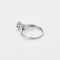Bague 60 Bague solitaire en or blanc et diamant 58 Facettes 250282