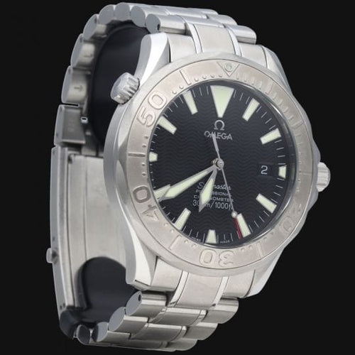 Montre Omega Montre Seamaster 300M 58 Facettes MT41615