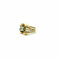 Bague 49.5 Bague ancienne en or jaune et diamant 0,15ct 58 Facettes