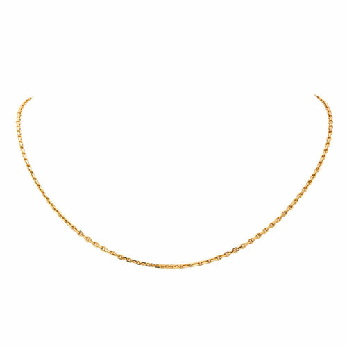 Collier Collier Maille forçat Or rose 58 Facettes 4566304CN