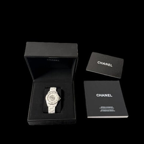 Montre Chanel Montre J 12 58 Facettes MT44826