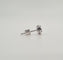 Boucles d'oreilles Boucles d’oreilles or blanc serties de diamants 58 Facettes
