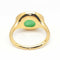 Bague 54.5 Bague DANZE Chrysoprase et Diamant 58 Facettes D361907SO
