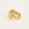 Bague 53 Bague en Or Jaune et Diamants 58 Facettes B240786
