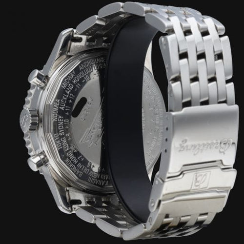 Montre Breitling Montre Navitimer Montbrillant Datora 58 Facettes MT42060