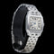 Montre Cartier Montre Santos Demoiselle 58 Facettes MT42749