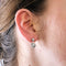Boucles d'oreilles Boucles d’oreilles Dormeuses Platine et Diamants 1ct 58 Facettes 240 803