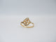 Bague 54 Bague ancienne or jaune diamants 58 Facettes 4249