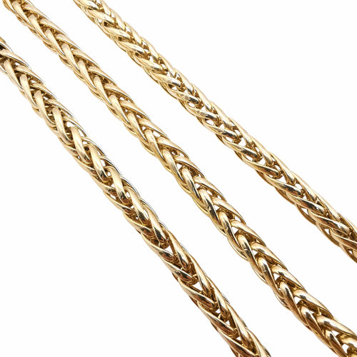 Collier Collier palmier en or jaune 58 Facettes