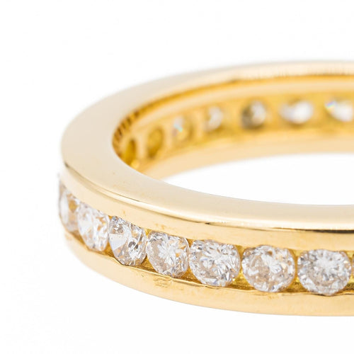 Bague 54 Bague Alliance Or jaune Diamant 58 Facettes 2301541CN