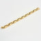 Bracelet CHAUMET - Bracelet or jaune orné de saphirs 58 Facettes GU8