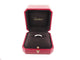 Bague 51 bague CARTIER lanieres b4058751 taille 51 or blanc 18k diamant 0.05ct 58 Facettes 249804
