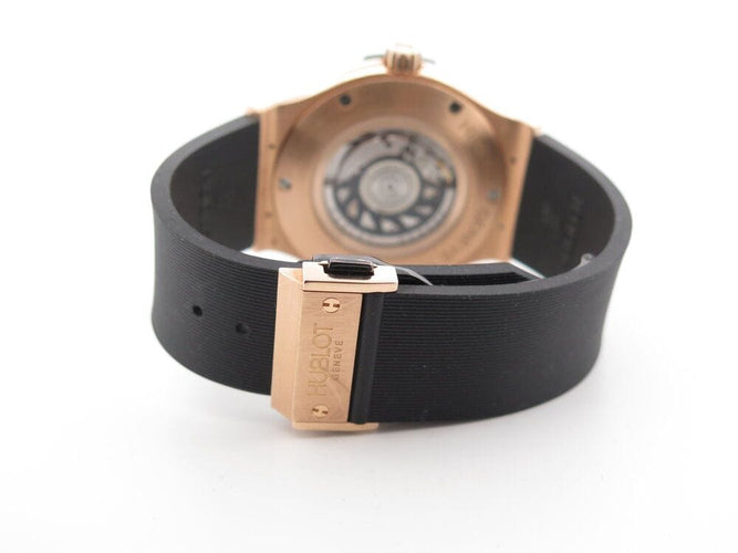 Montre montre HUBLOT classic fusion king  542.ox.7081.rx or rose 18k 58 Facettes 265089