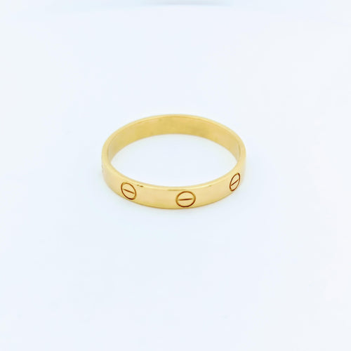 Bague 63 CARTIER - Alliance Love or jaune 58 Facettes 29807