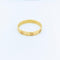 Bague 63 CARTIER - Alliance Love or jaune 58 Facettes 29807