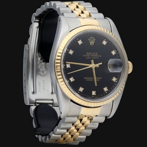 Montre Rolex Montre Date Just 36 58 Facettes MT42273