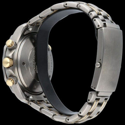 Omega Seamaster 300M Chronograph Klocka Titan / 18K Gult Guld 