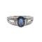 Bague 58 Bague en or saphir et diamants 58 Facettes