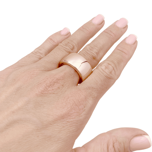 Bague 55 Bague Pomellato "Iconica Medium Large", or naturel. 58 Facettes 34680