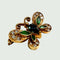 Broche BROCHE MARIPOSA ESTILO RETRO 58 Facettes Q907A