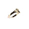 Bague 54 DINH VAN - Bague Menottes R10 en Or jaune 58 Facettes 81442