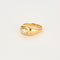 Bague 48.5 Bague or jaune diamant 58 Facettes