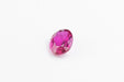 Gemstone Saphir rose non chauffé 1.03cts certificat IGI 58 Facettes