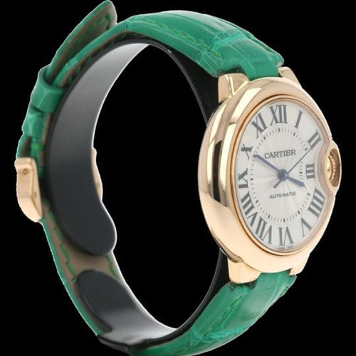 Montre Cartier Montre Ballon Bleu 33Mm 58 Facettes MT42925