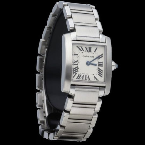 Montre Cartier Montre Tank Francaise 58 Facettes MT44044