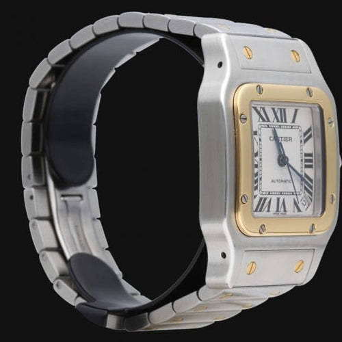 Montre Cartier Montre Santos Galbee Xl 58 Facettes MT42997