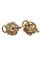 Boucles d'oreilles Boucles d'oreilles antiques en or jaune 58 Facettes
